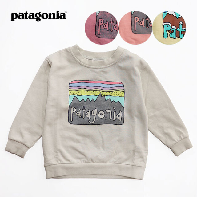 patagonia,パタゴニア,キッズスウェット