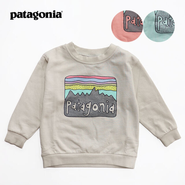 2394円 【2021秋冬新作】 パタゴニア キッズ ライトウェイト クルー スウェットシャツ Alpine Icon: New Navy 子ども用 2394円 【2021秋冬新作】 パタゴニア キッズ ライトウェイト クルー スウェットシャツ Alpine Icon: New Navy 子ども用
