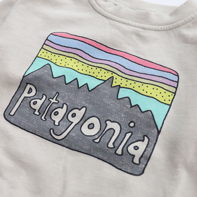 patagonia,パタゴニア,キッズスウェット