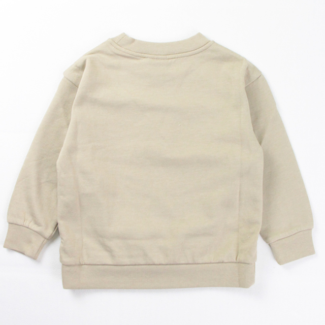 KNSC346－BEIGE　ギャザーカフス＆プラケットリネン綿シャツセットアップ商品