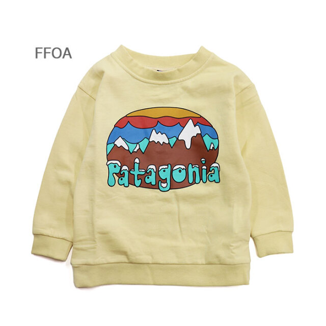 patagonia,パタゴニア,キッズスウェット