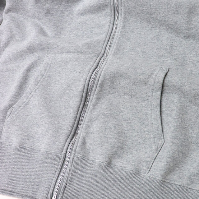 X-girl エックスガール レディース CIRCLE MESSAGE AND FACE ZIP UP