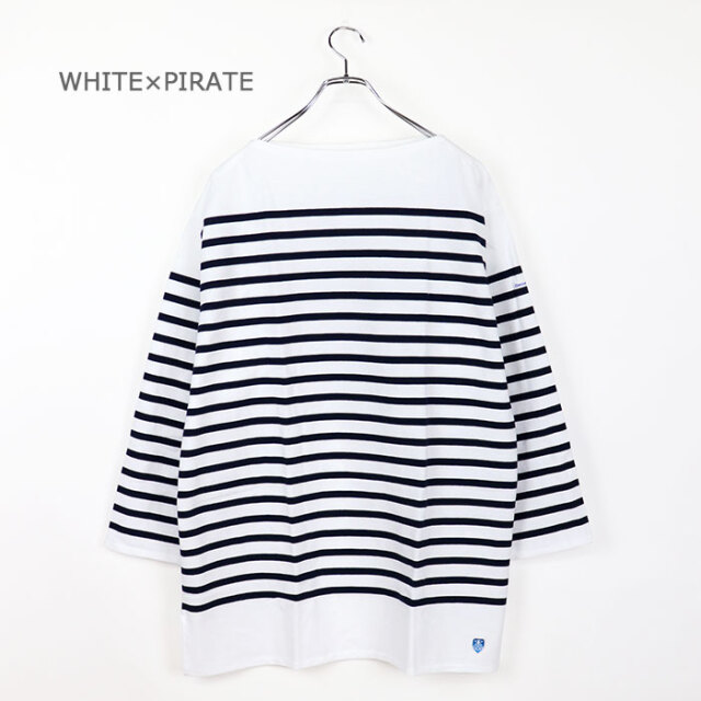 ORCIVAL,オーシバル,ボーダーカットソー