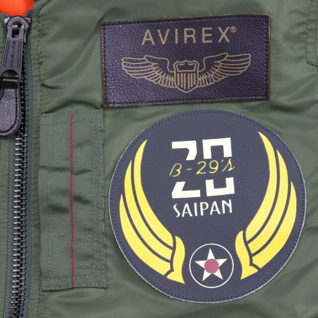 AVIREX,アビレックス,アヴィレックス,MA-1,6102172,783-2952014