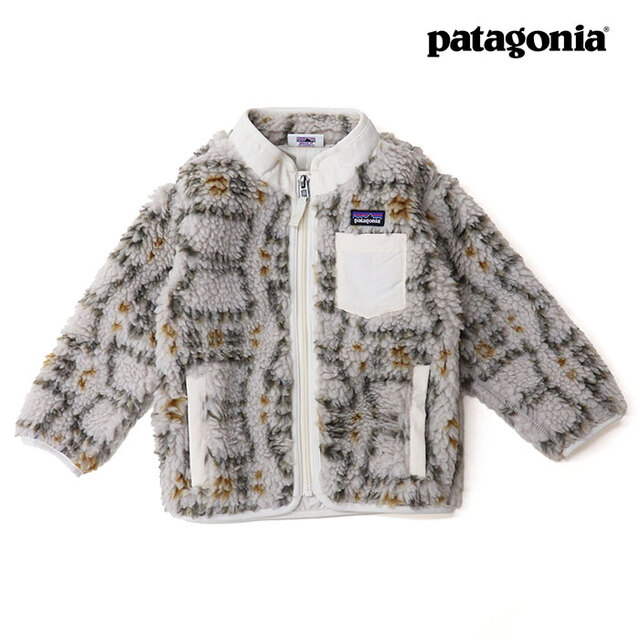 patagonia パタゴニア キッズ ベビー・レトロX・ジャケット 61026【カラー：SHNL.Snowshoe Hare: Natural】