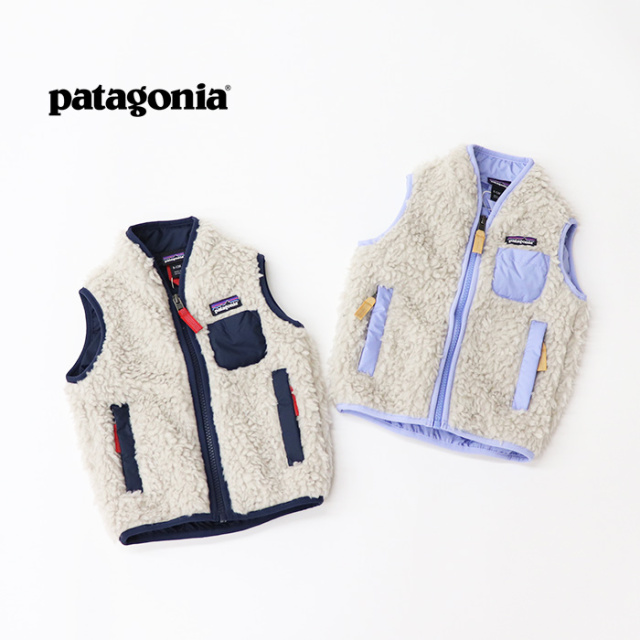 Patagonia パタゴニア キッズ ベビー・ベビー・レトロX・ベスト 61035