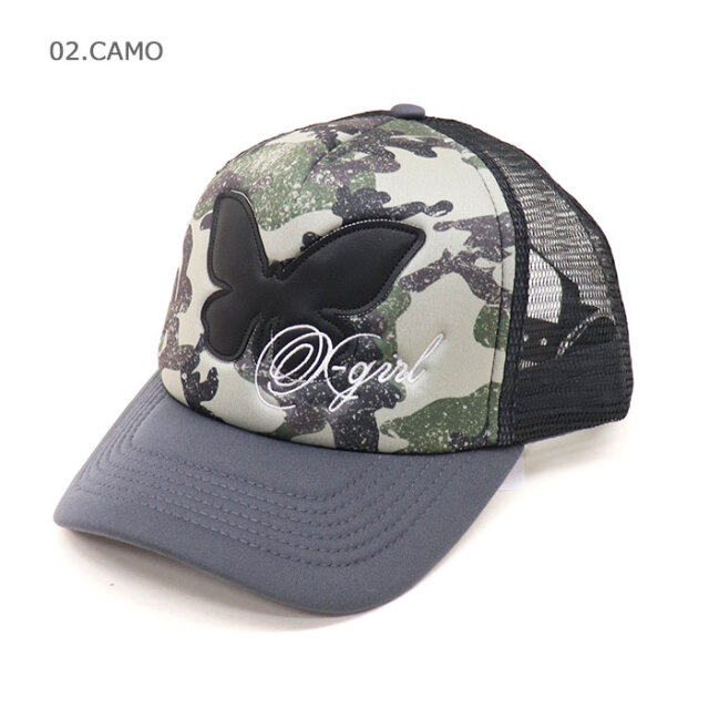 X-girl,エックスガール,キャップ,105261051013