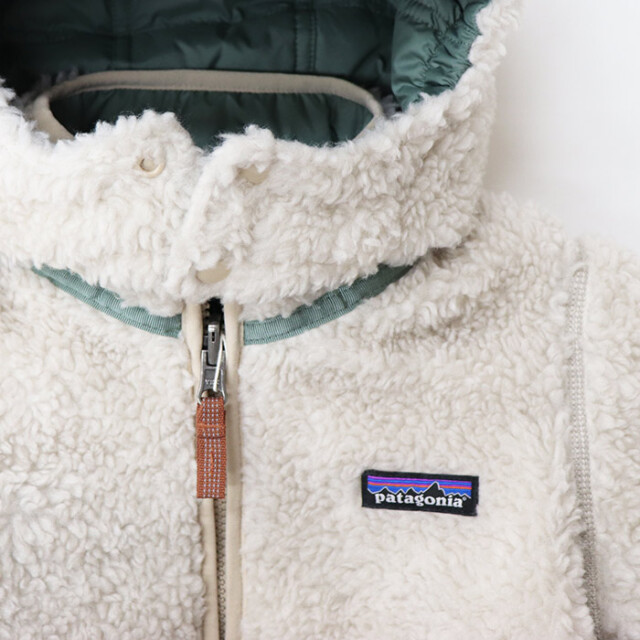 patagonia パタゴニア ベビー・リバーシブル・トリブルズ・フーディ 61160