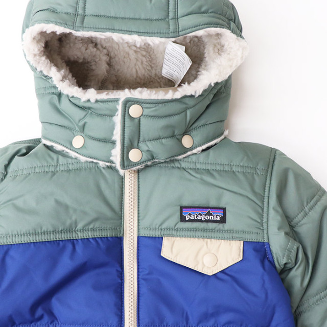 patagonia パタゴニア ベビー・リバーシブル・トリブルズ・フーディ 61160 