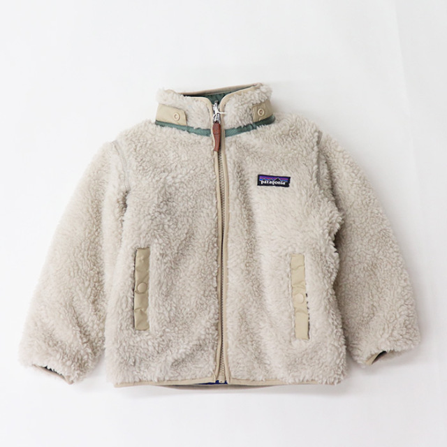 patagonia パタゴニア ベビー・リバーシブル・トリブルズ・フーディ 61160