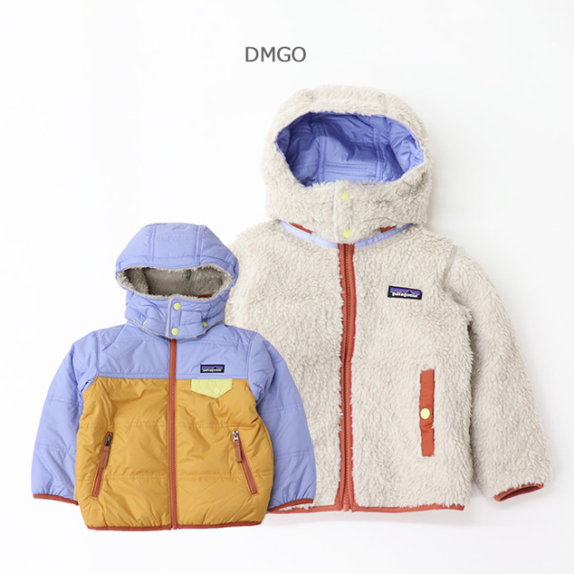 patagonia パタゴニア ベビー・リバーシブル・トリブルズ・フーディ 61160