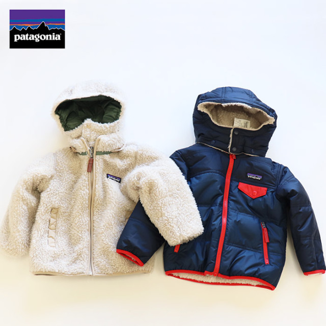 25%OFF】 パタゴニア ベビー リバーシブル トリブルズ フーディ