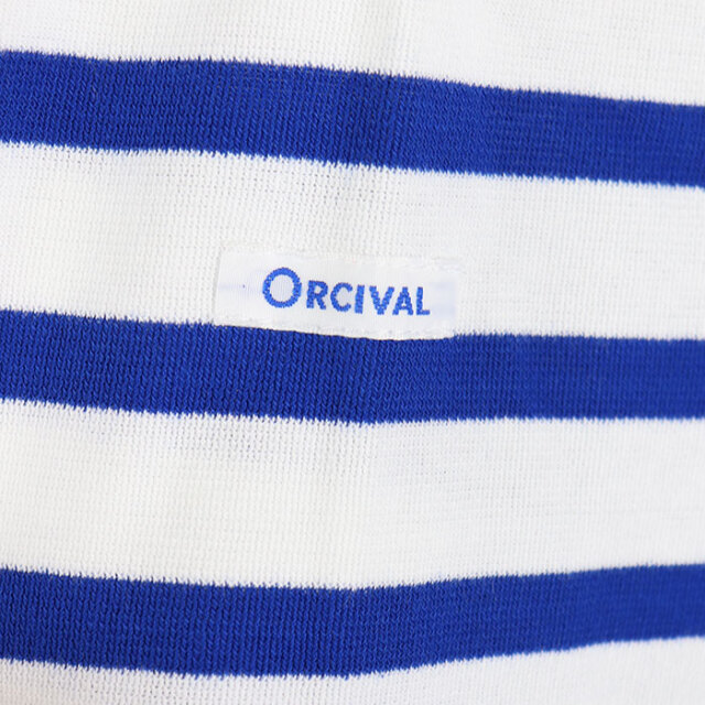 ORCIVAL,オーシバル,ボーダーカットソー,6130