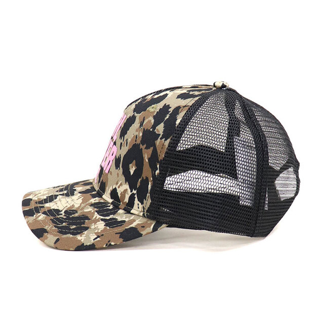 X-girl エックスガール レディース GIRL POWER LOGO TRUCKER CAP