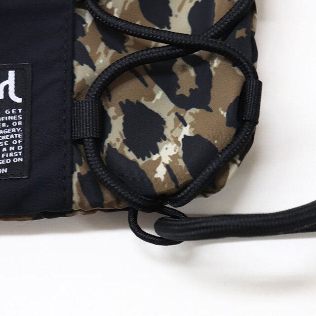 X-girl エックスガール FACE LABEL KNAPSACK ナップサック 105262053001