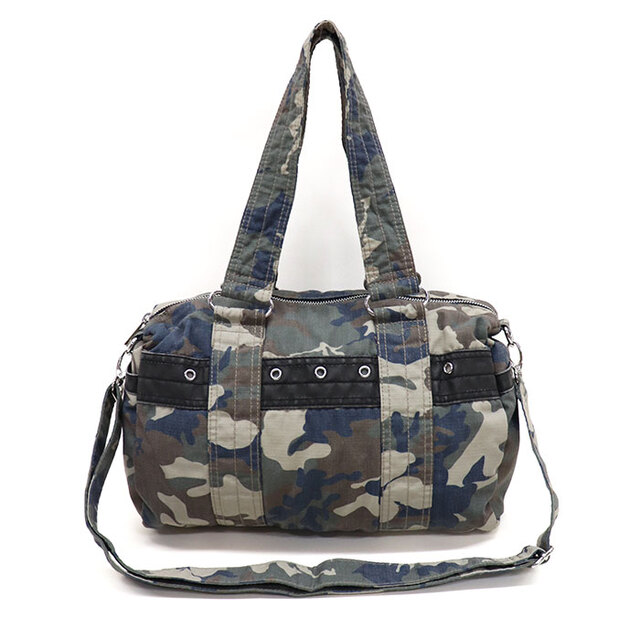 X-girl エックスガール 2WAY DRUM BAG ショルダーバッグ 105262053002