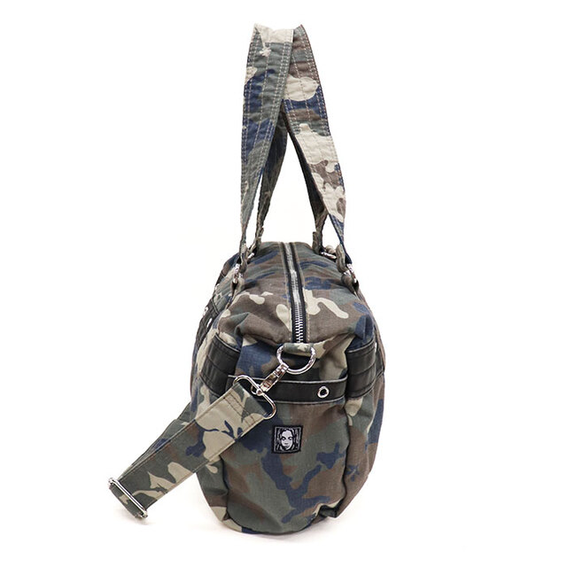 X-girl エックスガール 2WAY DRUM BAG ショルダーバッグ 105262053002