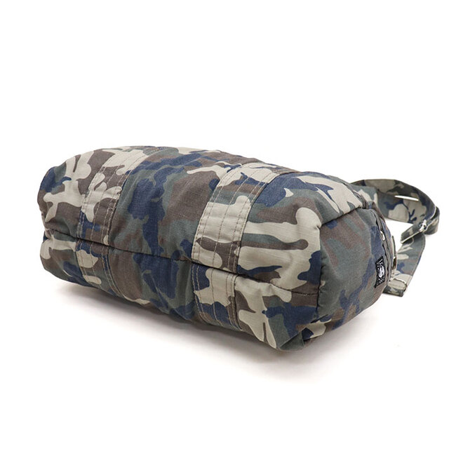 xgirl デニム　迷彩 X-girl エックスガール 2WAY DRUM BAG ショルダーバッグ 105262053002