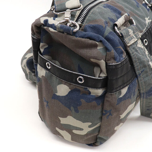 X-girl エックスガール 2WAY DRUM BAG ショルダーバッグ 105262053002