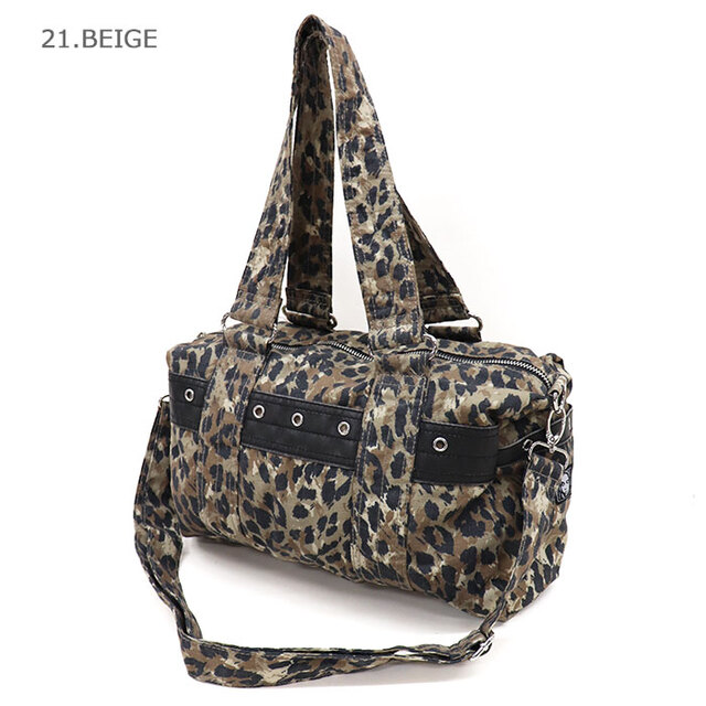 X-girl エックスガール 2WAY DRUM BAG ショルダーバッグ 105262053002