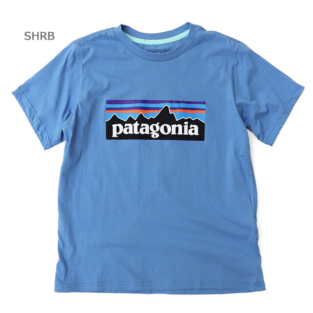 Patagonia パタゴニア キッズ・P-6 ロゴ・Tシャツ 62148