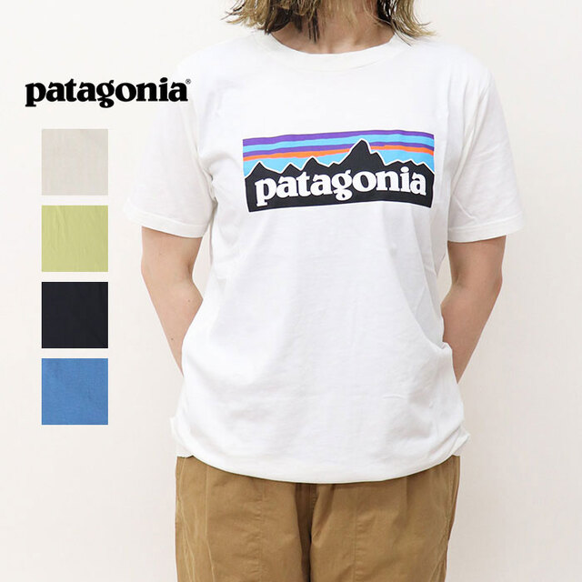Patagonia パタゴニア キッズ・P-6 ロゴ・Tシャツ 62148