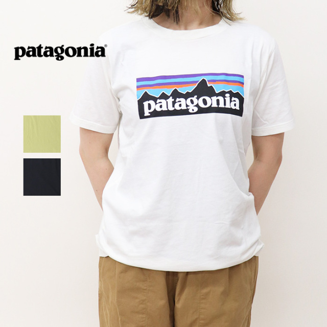 Patagonia パタゴニア キッズ・P-6 ロゴ・Tシャツ 62148