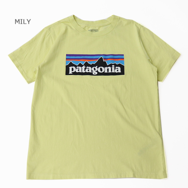patagonia パタゴニア キッズ・P-6 ロゴ・Tシャツ 62148