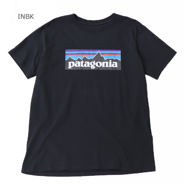 patagonia パタゴニア キッズ・P-6 ロゴ・Tシャツ 62148