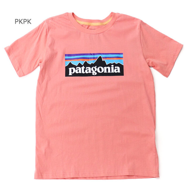 キッズ・P-6 ロゴ・Tシャツ 62148