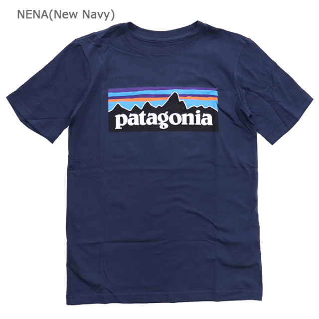 Patagonia パタゴニア ボーイズ P 6ロゴ オーガニック Tシャツ Patagonia パタゴニア ボーイズ P 6ロゴ オーガニック Tシャツ