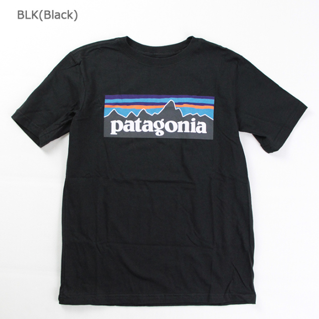 patagonia パタゴニア ボーイズ・P-6ロゴ・オーガニック・Tシャツ 62153 