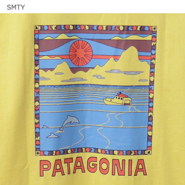 patagonia,パタゴニア,キッズ,半袖Tシャツ,62174