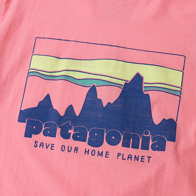 patagonia パタゴニア レディース キッズ・'73 スカイライン・Tシャツ