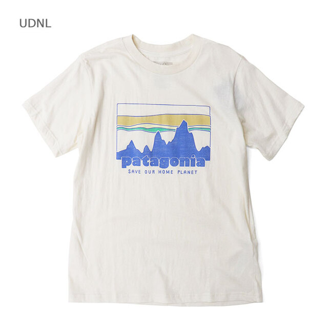 patagonia パタゴニア レディース キッズ・'73 スカイライン・Tシャツ 62278