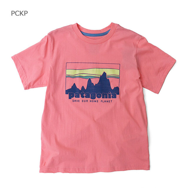 patagonia パタゴニア レディース キッズ・'73 スカイライン・Tシャツ 62278