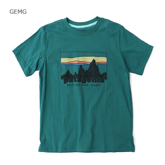 patagonia パタゴニア レディース キッズ・'73 スカイライン・Tシャツ 62278