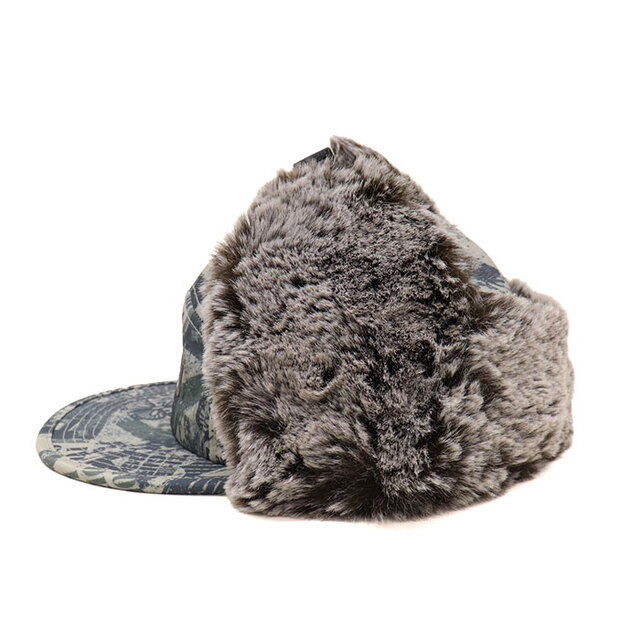 X-girl エックスガール レディース BOX LOGO EMBROIDERED DOG EAR JET