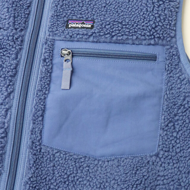 patagonia,パタゴニア,レトロXベスト,キッズ,65614