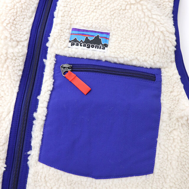 patagonia,パタゴニア,レトロXベスト,キッズ,65614