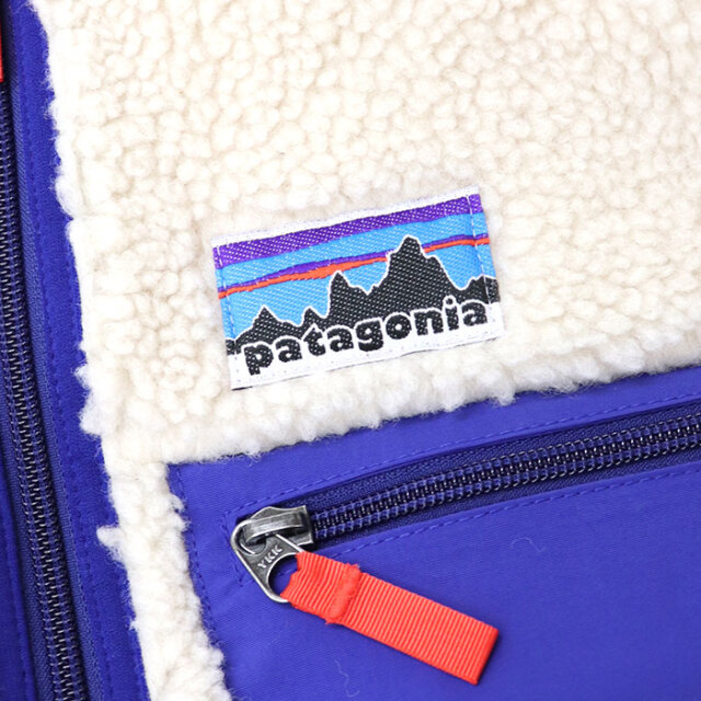 patagonia,パタゴニア,レトロXベスト,キッズ,65614