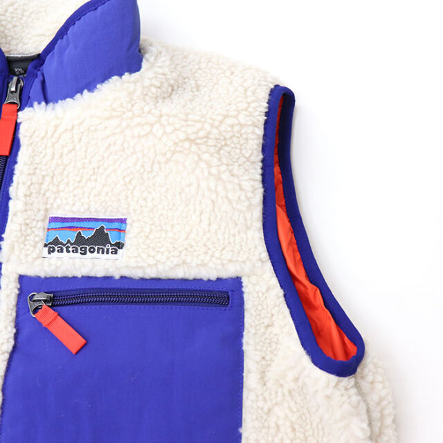 patagonia,パタゴニア,レトロXベスト,キッズ,65614