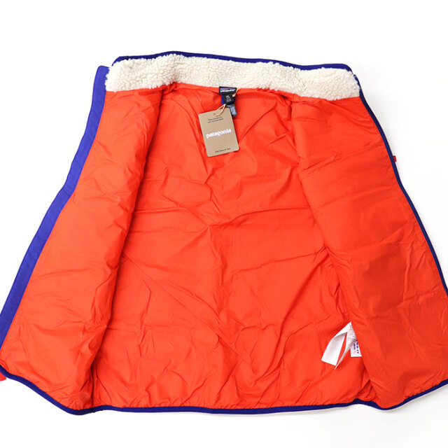 patagonia,パタゴニア,レトロXベスト,キッズ,65614