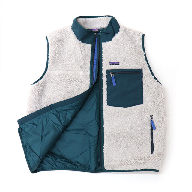 patagonia,パタゴニア,レトロXベスト,キッズ,65614