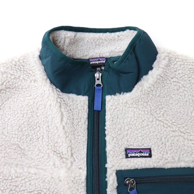 patagonia,パタゴニア,レトロXベスト,キッズ,65614
