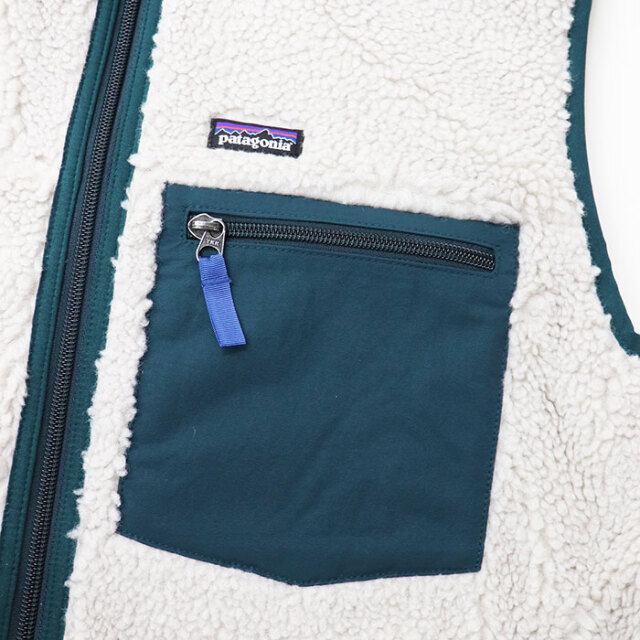 patagonia,パタゴニア,レトロXベスト,キッズ,65614