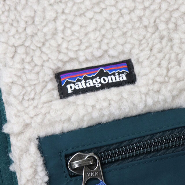patagonia,パタゴニア,レトロXベスト,キッズ,65614