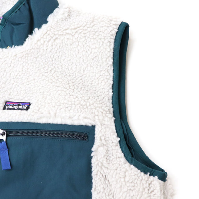 patagonia,パタゴニア,レトロXベスト,キッズ,65614