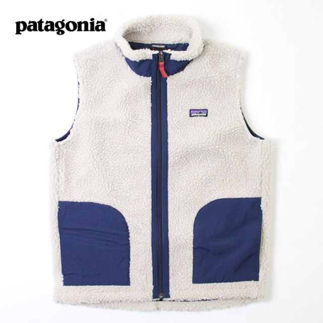 patagonia,パタゴニア,レトロXベスト,キッズ,65619