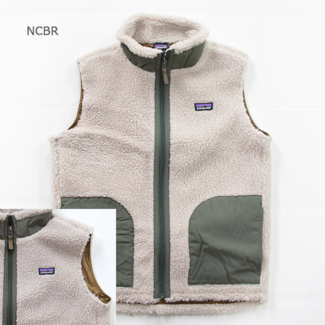 patagonia パタゴニア キッズ・レトロX・ベスト 65619 